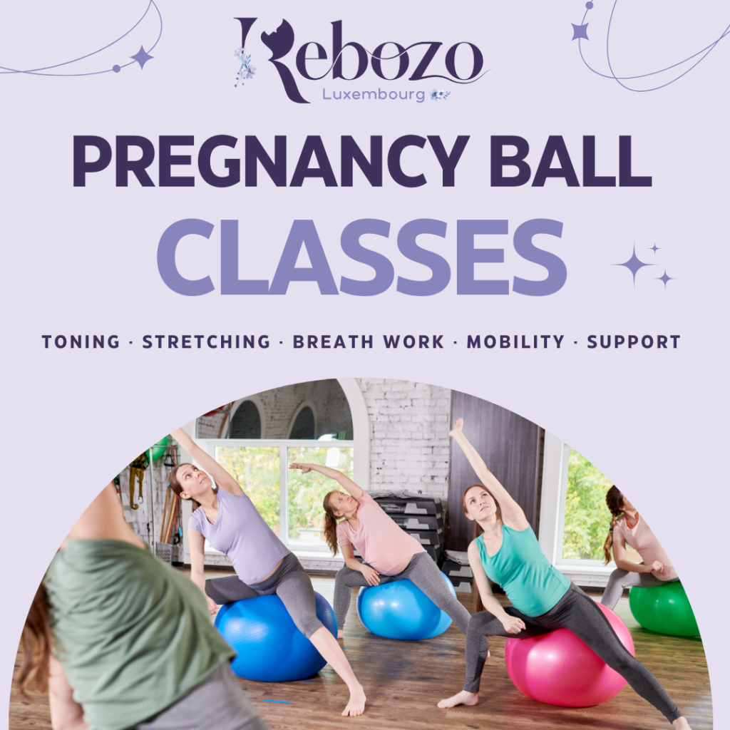 Prenatal Yoga Ball Classes